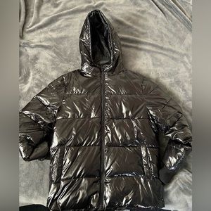 Men’s bomber coat